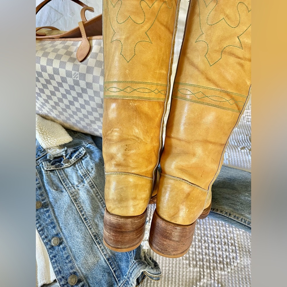 FRYE | Black Label Banana Campus Boots - Picture 5 of 8